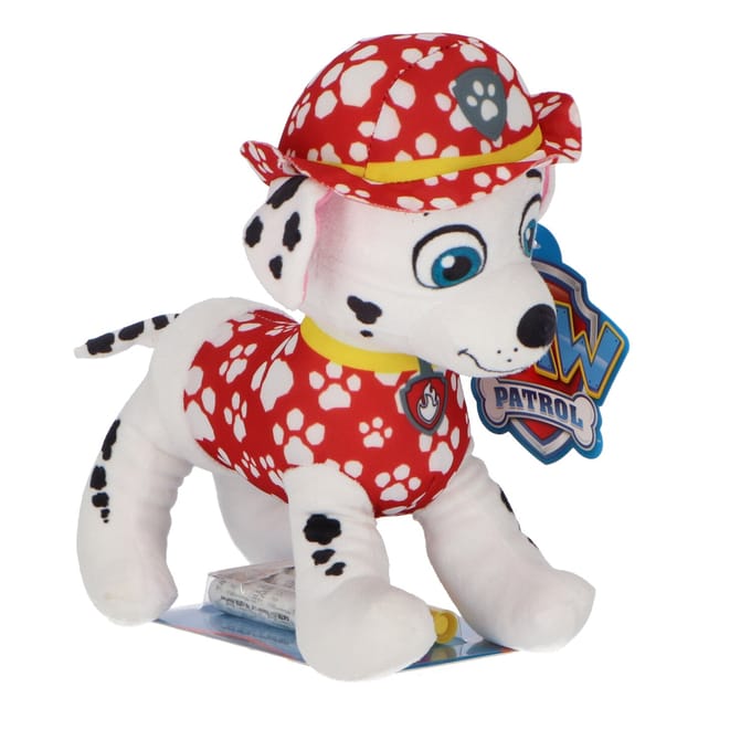 Paw Patrol Doodle Pup - Inkleur Knuffel - Marshall