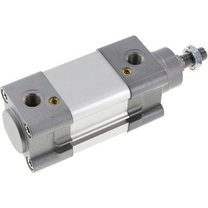 ISO 15552 Dubbelwerkende Cilinder 40-10mm - Magnetisch - Demping