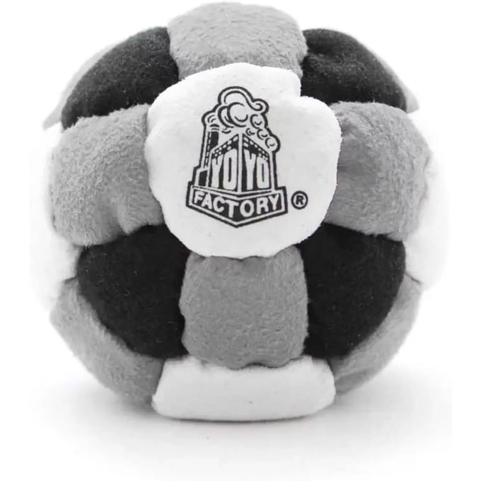 Footbag - Hacky sack - Grijs