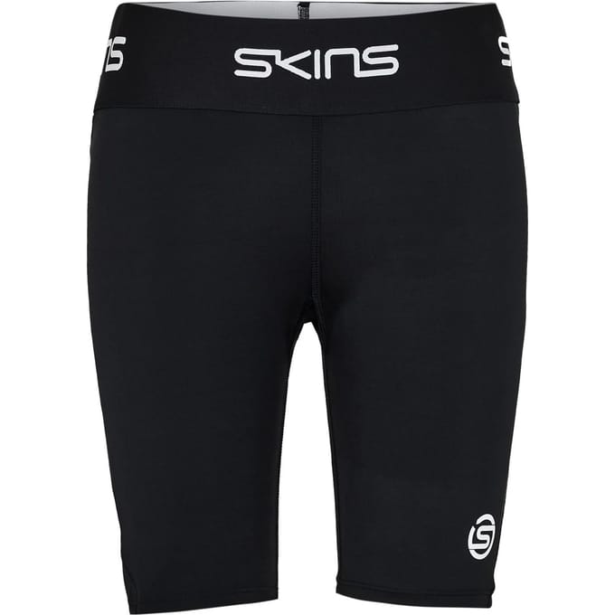 Skins Dames/Dames Series-1 Compressieshort (Zwart, Wit)