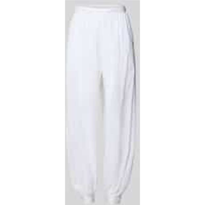 Stoffen broek met elastische band