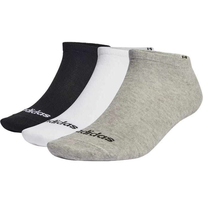 Lage sokken adidas (x3)