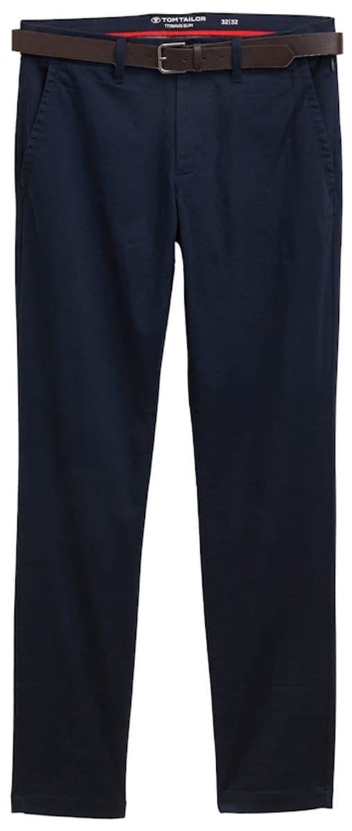 Tom Tailor broek heren - donkerblauw - 1047267 - maat 32/34