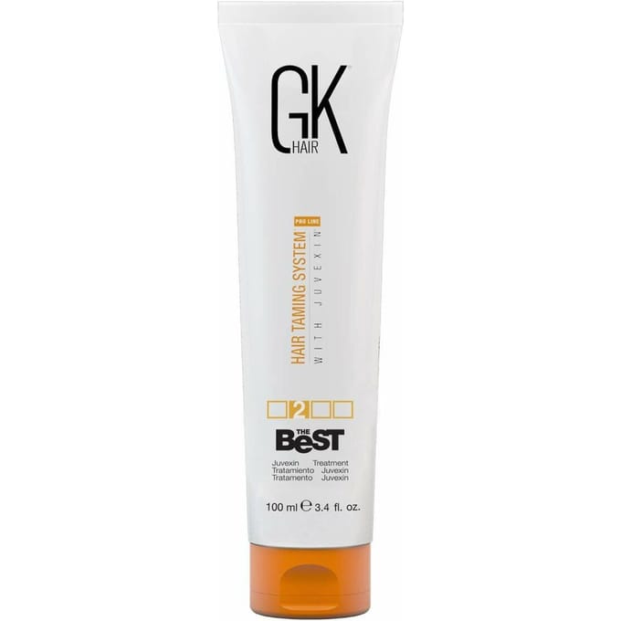 Global Keratin, Le Meilleur, Crème de Traitement Capillaire, Réparation, 100 ml