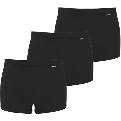 PARKSIDE Set van 3 heren boxers (Zwart, M)
