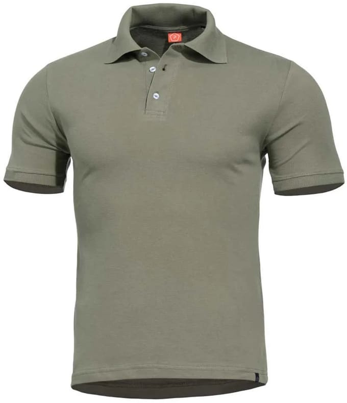 Pentagon Sierra Korte Mouw Poloshirt Groen 2XL Man