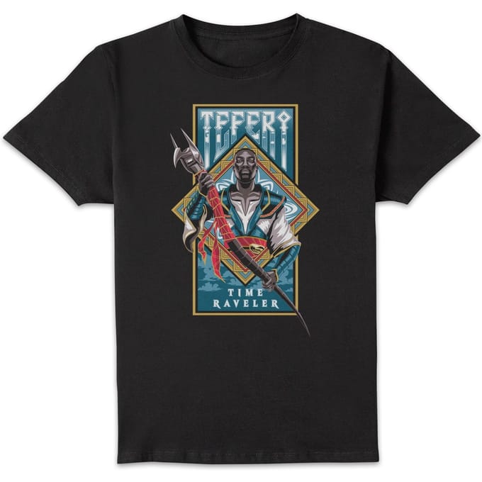 Magic: The Gathering Teferi Time Raveler Unisex T-Shirt - Black - M