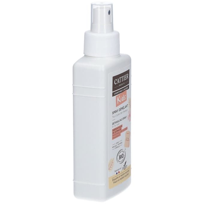 CATTIER KIDS Ontwarrende Spray Biologische Marshmallow Bloem Geur 200 Lotion