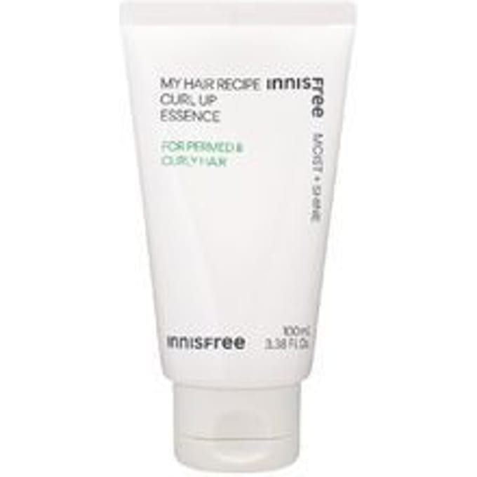 [INNISFREE] My Hair Recipe Curl Up Essence 100ml (For Permed & Curly Hair) 1pc + Sample Gifts beige