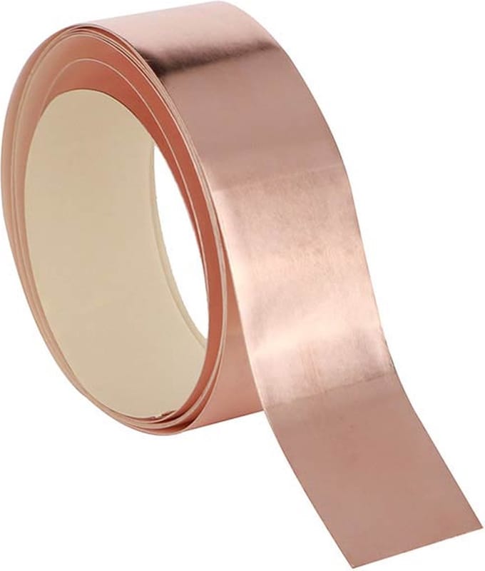 Boston CST-200X5 Copper Shielding Tape Afschermtape 5cm x 1.5m