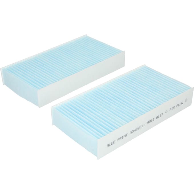 Interieurfilter set BLUE PRINT ADH22511