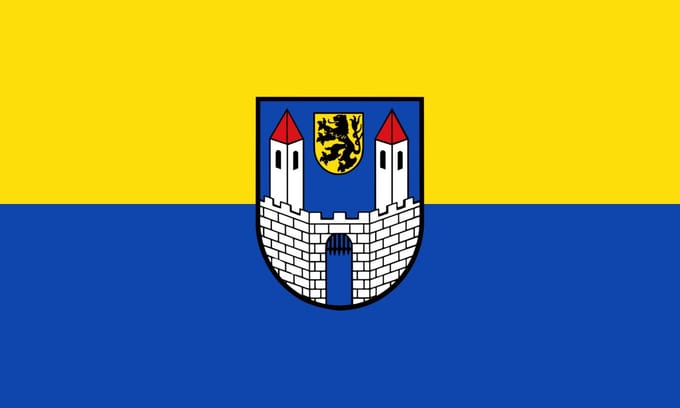 Vlag Weissenfels 100x150cm