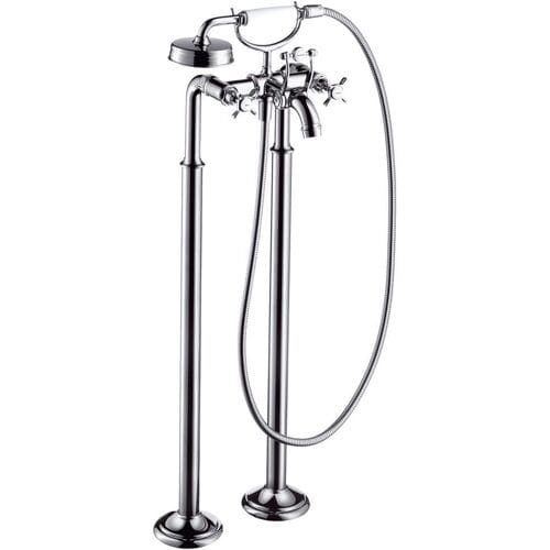 AXOR Montreux floor-standing two-handle bath mixer, DN15