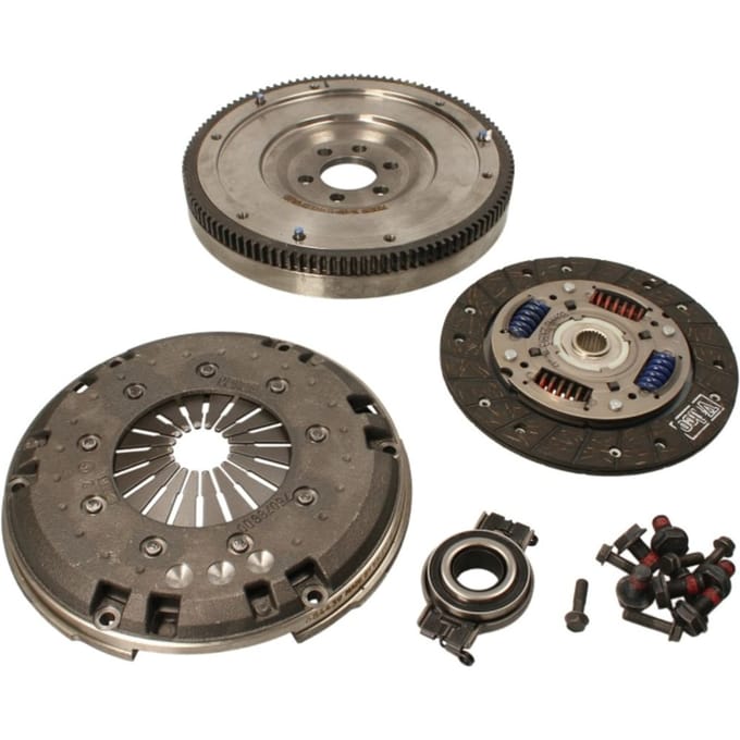 Koppelingsset VALEO 4KKit (3-Komponenten-Kit + starre Schwungrad) 826551