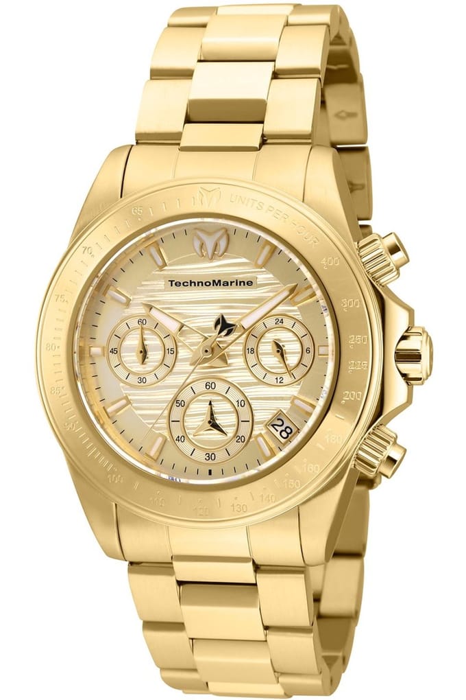 TechnoMarine Manta TM-219013 Dames Quartz Horloge - 38 mm