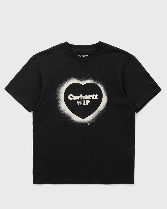 WMNS S/S Spray Heart Tee