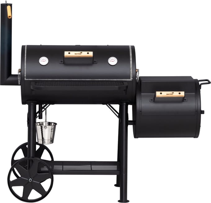 Mustang oklahoma off-set smoker Georgia 80 kg