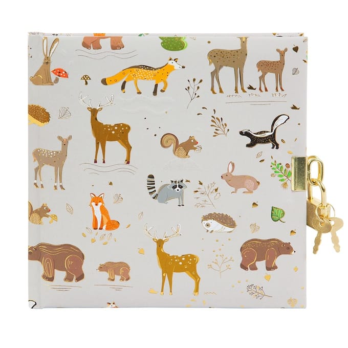 Goldbuch - Dagboek Woodland Charm - Bruin