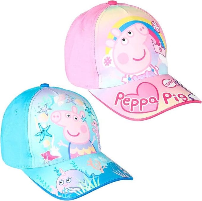 Peppa Pig assorted cap maat 51 -