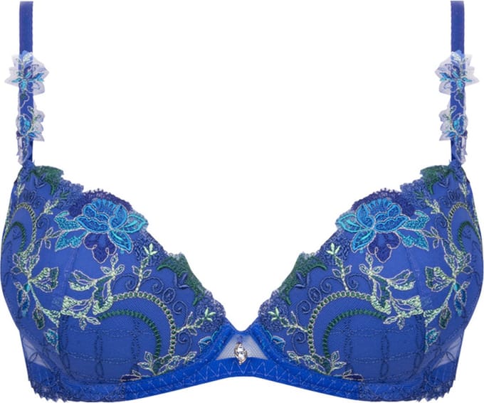 Lise Charmel - De Cristal et D' Eau - Push-up BH - blauw - ACH8560 - EU 80E / FR 95E