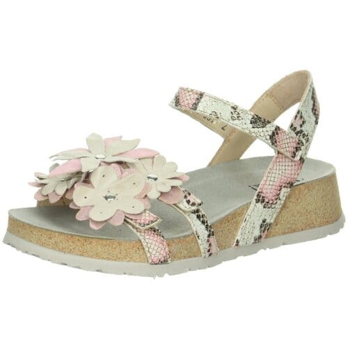 Sandalen met sleehak Think -
