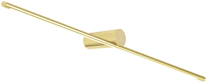 Toolight App1346-W Spiegelverlichting Geborsteld Goud 80X13X5,5Cm
