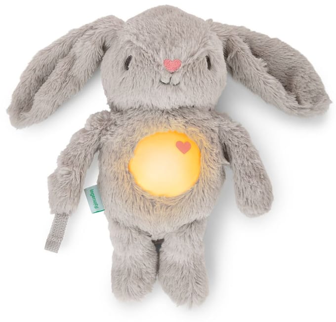 Ingenuity knuffel Sylvi pluche muziekdoos baby speelgoed.