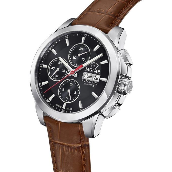 Jaguar - J975/4 - Polshorloge - Chronograaf - Automatisch - Heren