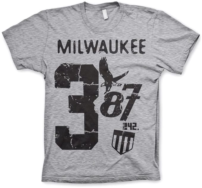 Hybris Milwaukee 387 T-shirt SH-1-15691-LFH3-12