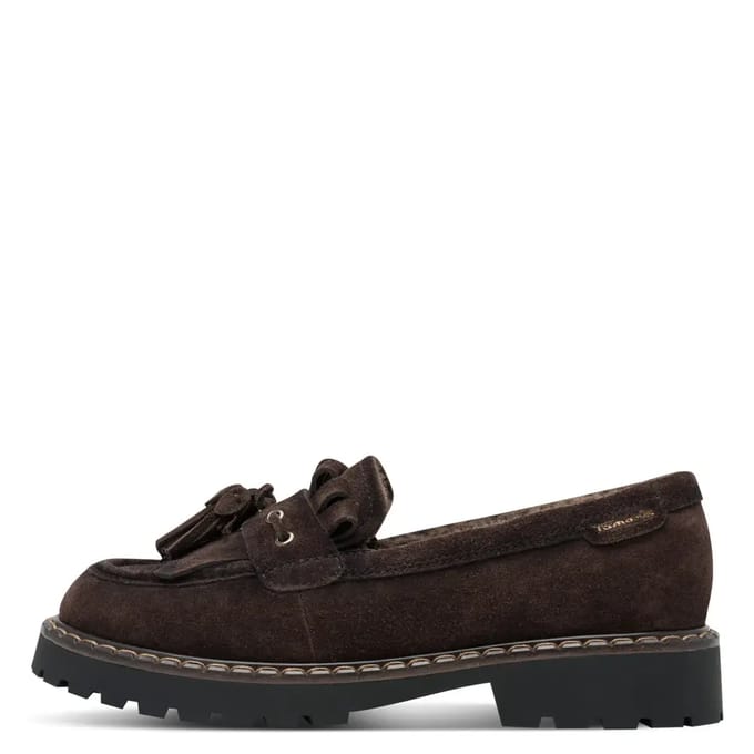 Tamaris Loafers - Dames - Bruin - Maat:38