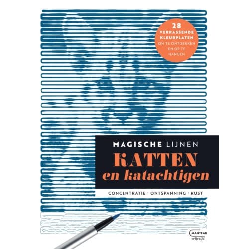 Magische Lijnen Katten En Katachtigen
