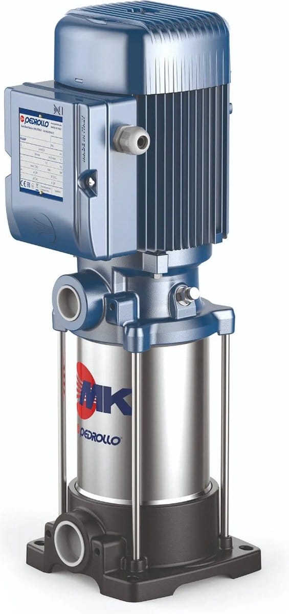 Pedrollo verticale meertraps centrifugaalpomp, MK 8/5, 400V
