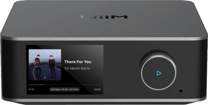 WiiM Ultra - Music Streamer - WiFi - Bluetooth