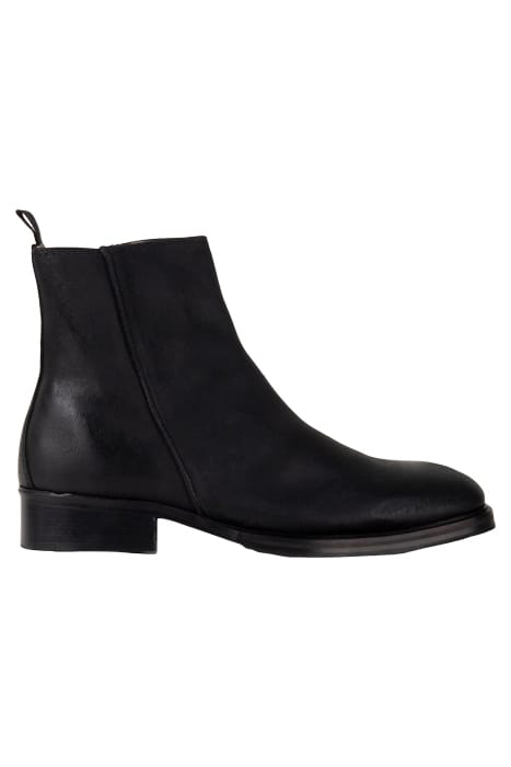 AllSaints Seth Boot Black Maat: 46 | Laarzen Outlet | Heren | Zwart