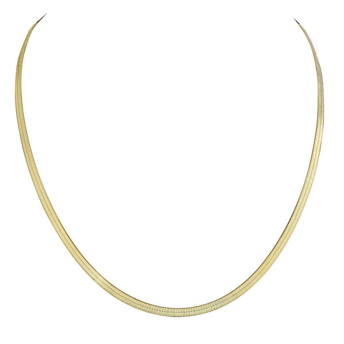 Celesta Silber Collier 925 Silber vergoldet