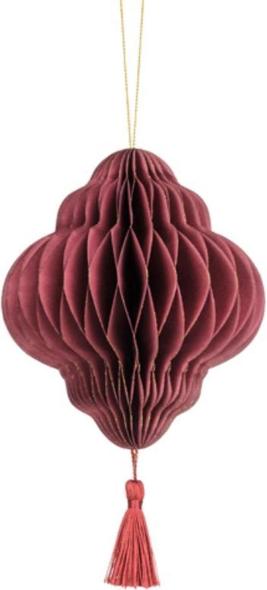 Kersthanger Rood - 21,5 CM
