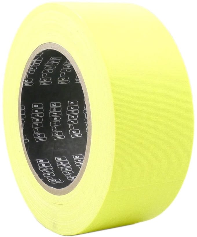 Gafer.pl Pro Fluor Tape 48mm x 25m Geel