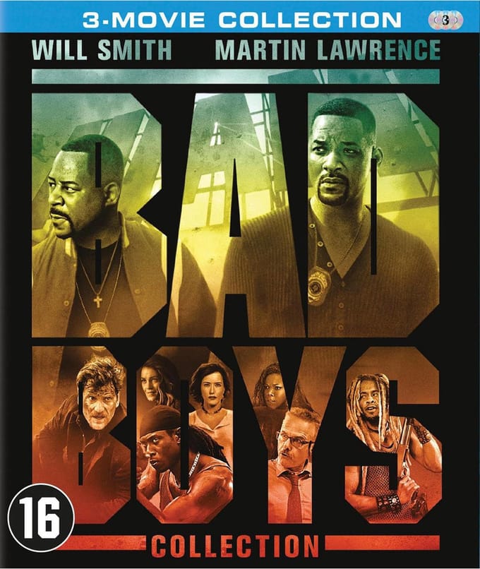 Bad Boys Trilogy
