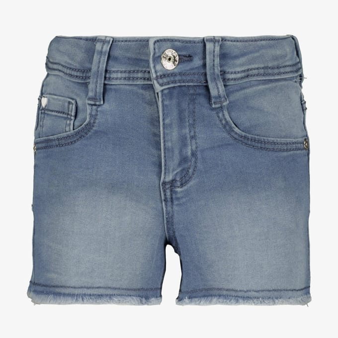 TwoDay meisjes denim short medium blauw - Maat 98