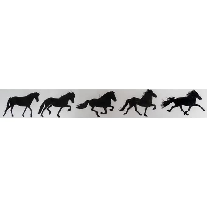 Stickers met 5 versnellingen Karlslund Icelandic horse
