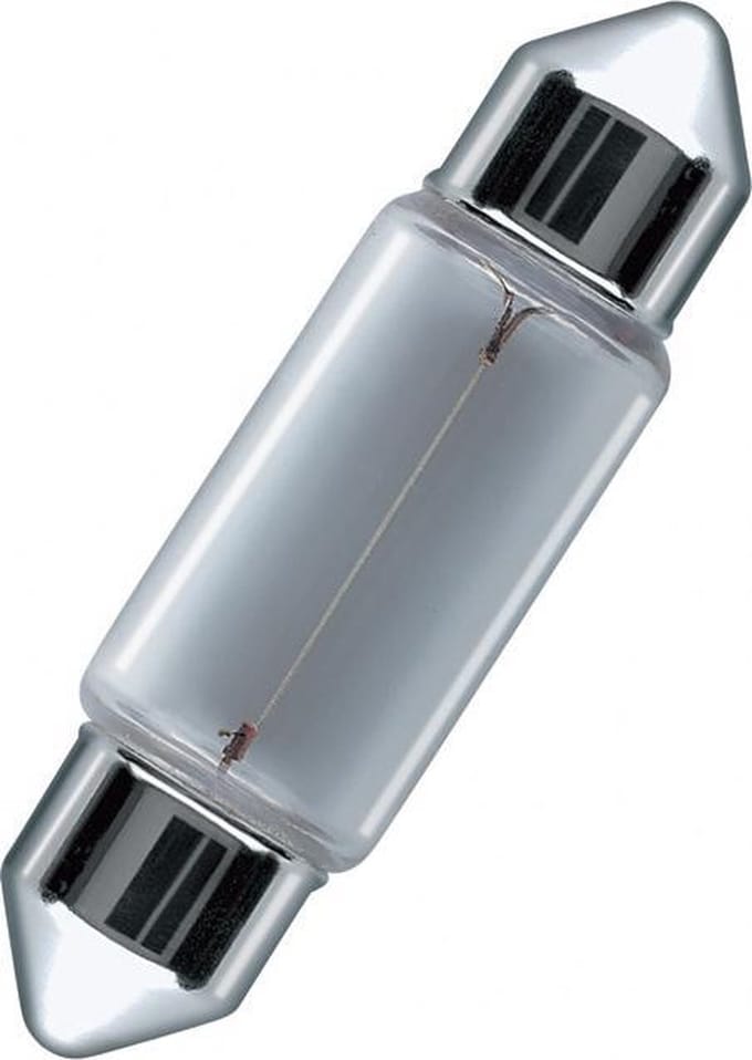 Osram Original Halogeen lampen - Festoon 36mm 12/5W - set à 2 stuks