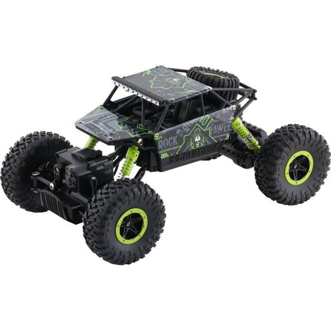 Voiture radiocommandée - GRIMPEUR - Buddy Toys - BRC 18.612