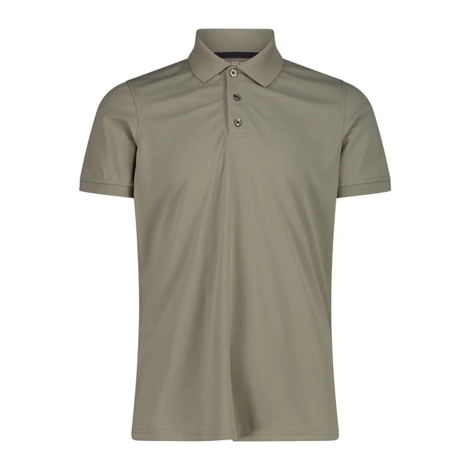Cmp 3t60077 Korte Mouw Poloshirt Groen 3XL Man