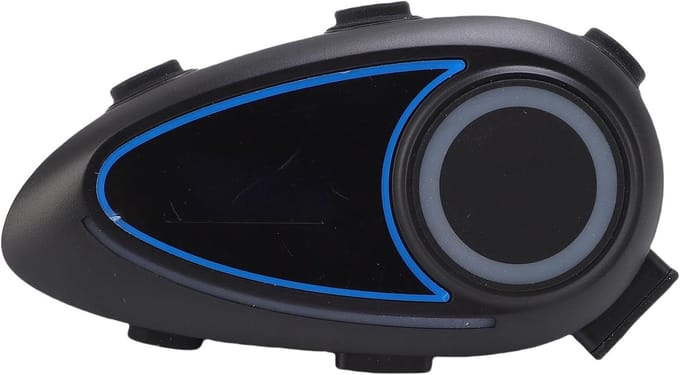 Motorfietshelm Communicatie - Helm Intercom Systeem - Veilig Communiceren - 40h Batterijduur - IPX6 Waterdicht