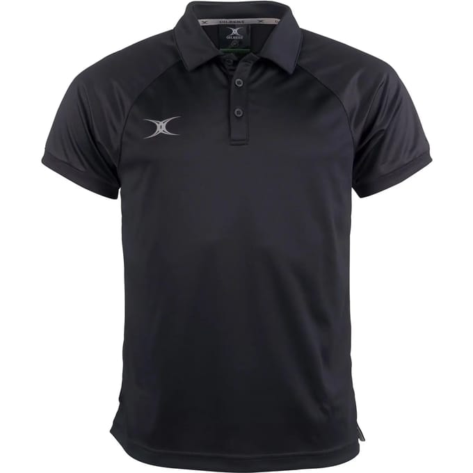 Gilbert Evo S/S Polo Shirt Zwart - Medium