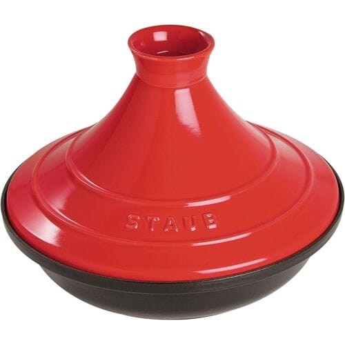 STAUB SPECIALITIES - Tajine - Ø 280mm - Gietijzer - Kersenrood