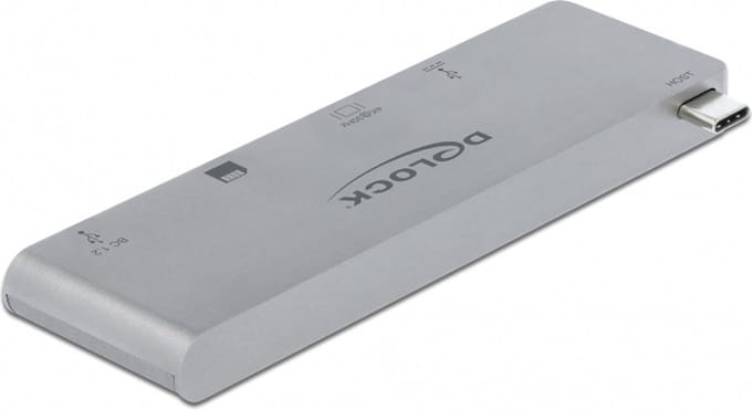 Delock Docking Station for MacBook with 4K and PD 3.0