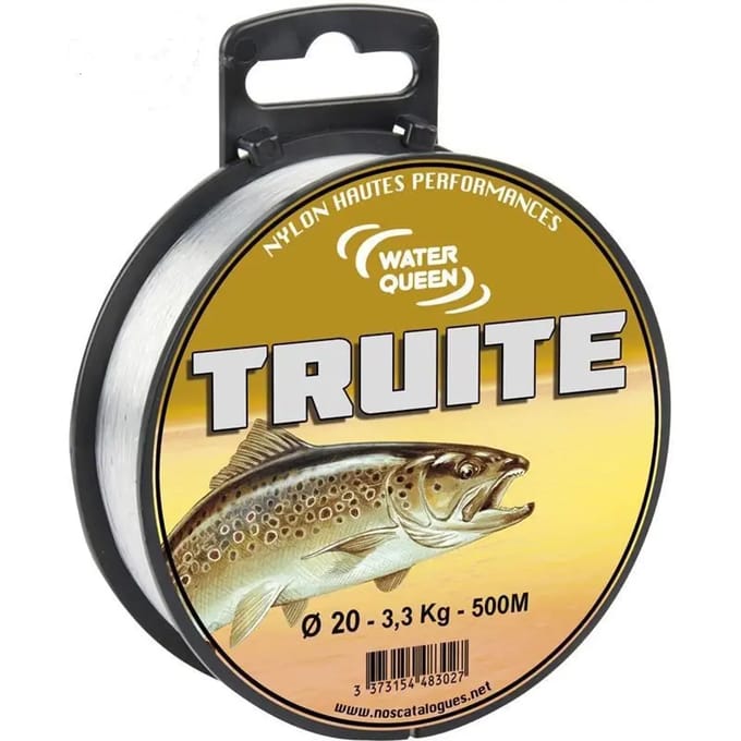 Nylon WaterQueen Truite 500m 3,3kg