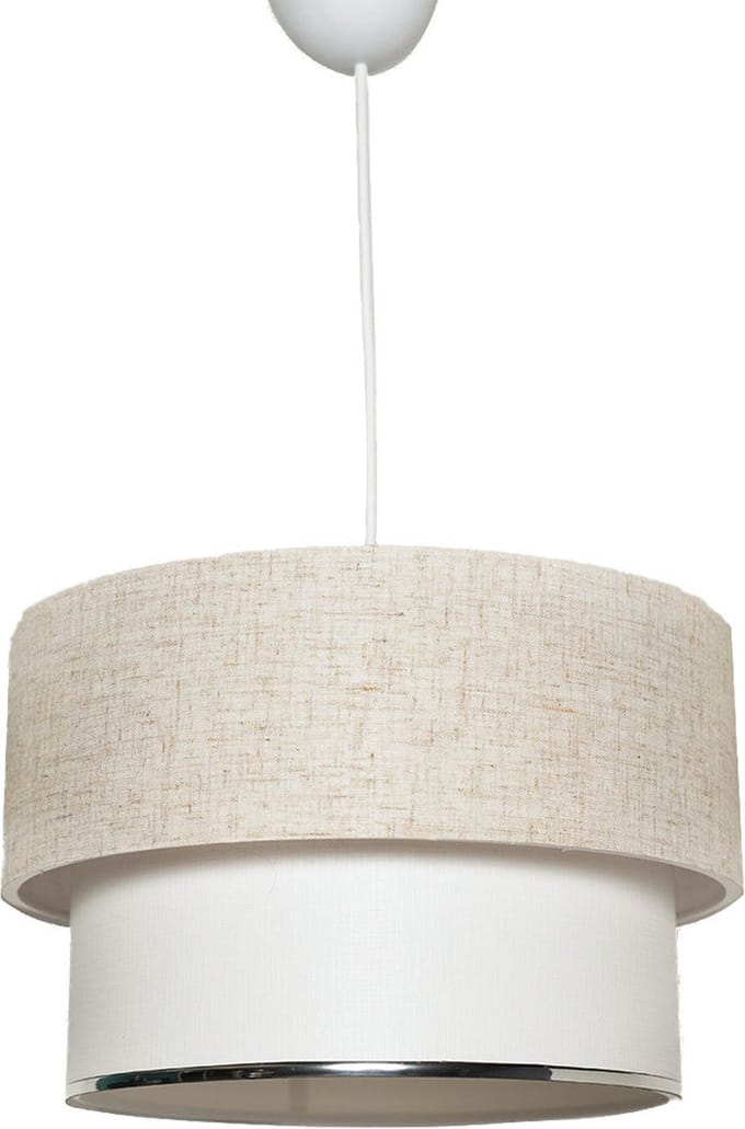 Asir kroonluchter, wit – 75 x 30 x 30 cm