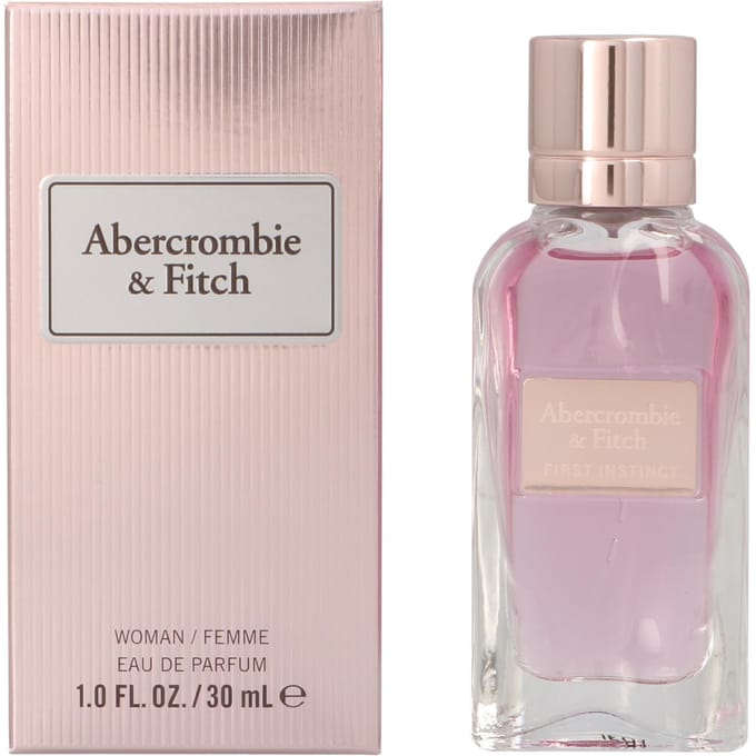 Abercrombie en Fitch First Instinct for Women eau de parfum spray 30 ml